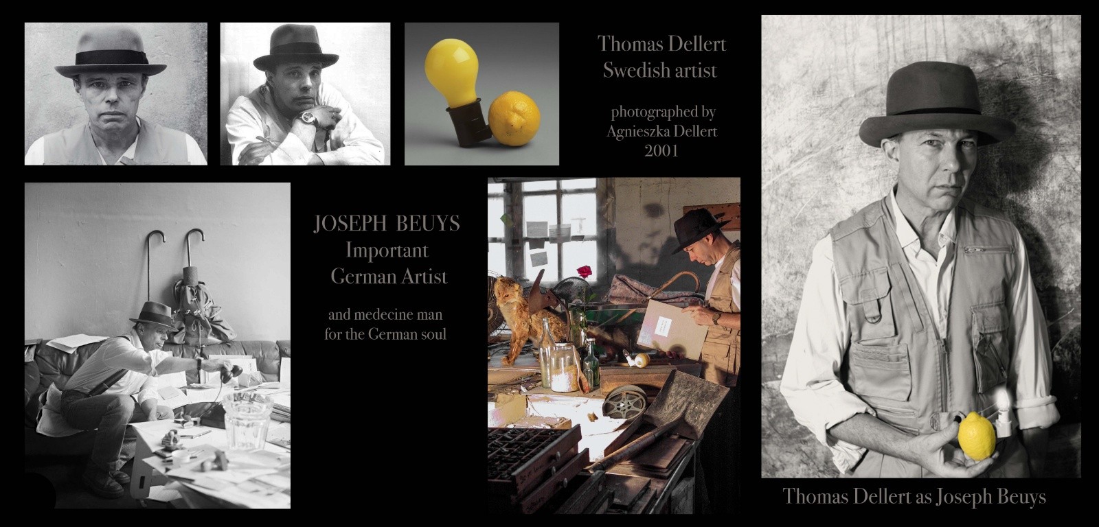 Joseph Beuys send out 